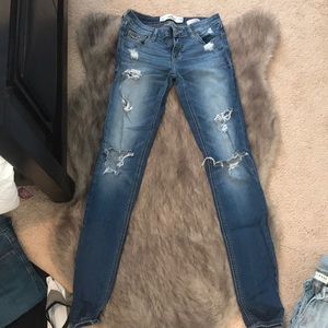 Hollister Skinny Jeans size 0R